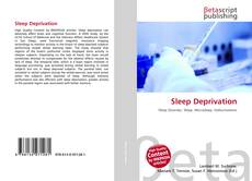 Capa do livro de Sleep Deprivation 