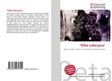 Couverture de ''Vitis Labrusca''