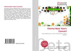 Capa do livro de Vienna New Year's Concert 