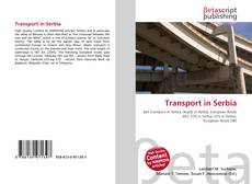 Couverture de Transport in Serbia