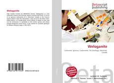 Capa do livro de Weloganite 