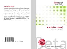 Couverture de Rachel (Actress)
