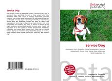 Capa do livro de Service Dog 