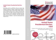 Couverture de United States Presidential Election, 1924