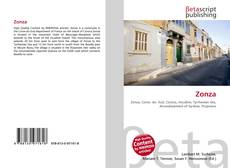 Capa do livro de Zonza 