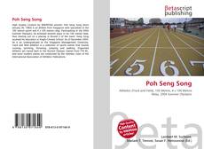 Capa do livro de Poh Seng Song 