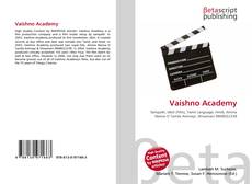 Capa do livro de Vaishno Academy 