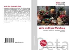 Couverture de Wine and Food Matching