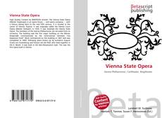 Portada del libro de Vienna State Opera