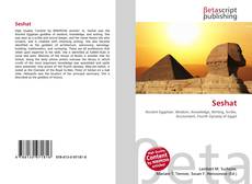 Couverture de Seshat