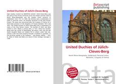 Couverture de United Duchies of Jülich-Cleves-Berg