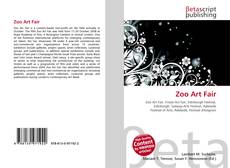 Portada del libro de Zoo Art Fair