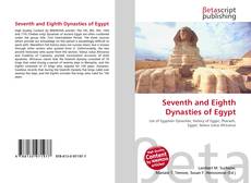 Couverture de Seventh and Eighth Dynasties of Egypt