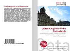 Couverture de United Kingdom of the Netherlands