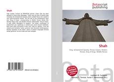 Couverture de Shah