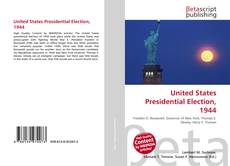 Couverture de United States Presidential Election, 1944