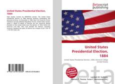 United States Presidential Election, 1884 kitap kapağı