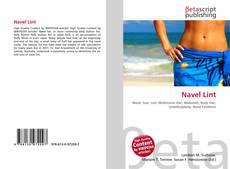 Navel Lint kitap kapağı