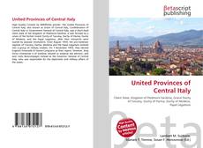 United Provinces of Central Italy kitap kapağı