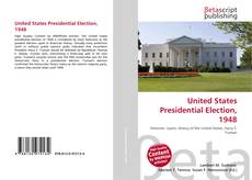 Couverture de United States Presidential Election, 1948