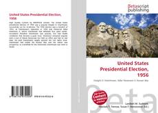 Couverture de United States Presidential Election, 1956