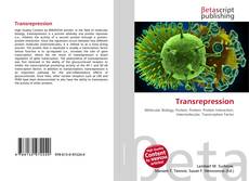 Transrepression kitap kapağı