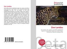 Buchcover von Zoo Landau