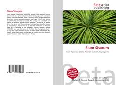 Couverture de Sium Sisarum