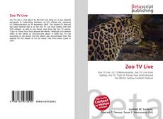Couverture de Zoo TV Live