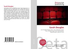 Couverture de Sarah Douglas