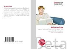 Couverture de Achenrainer