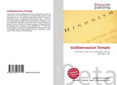 Couverture de Vaitheeswaran Temple