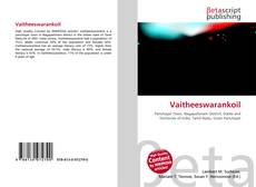 Bookcover of Vaitheeswarankoil