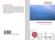 Bookcover of Rachel Ann Nunes