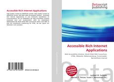 Portada del libro de Accessible Rich Internet Applications