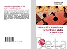 Portada del libro de Twenty-fifth Amendment to the United States Constitution