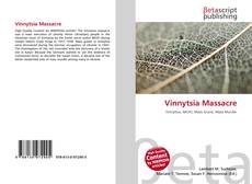 Buchcover von Vinnytsia Massacre