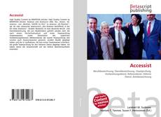 Buchcover von Accessist