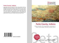 Buchcover von Parke County, Indiana