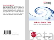 Buchcover von Vinton County, Ohio