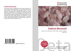 Copertina di Sodium Benzoate