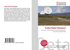 Buchcover von Tully-Fisher Relation