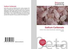 Copertina di Sodium Carbonate