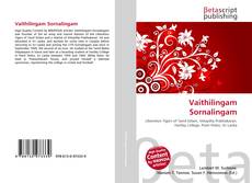 Buchcover von Vaithilingam Sornalingam