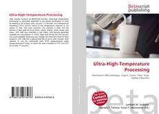 Buchcover von Ultra-High-Temperature Processing