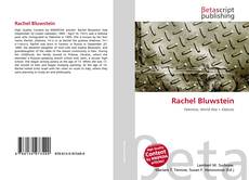 Buchcover von Rachel Bluwstein