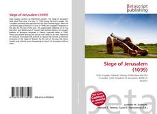 Couverture de Siege of Jerusalem (1099)