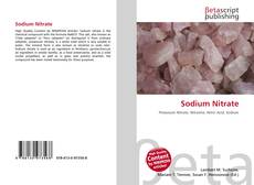 Copertina di Sodium Nitrate