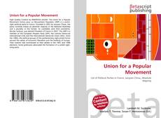 Copertina di Union for a Popular Movement