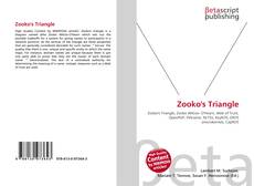 Copertina di Zooko's Triangle